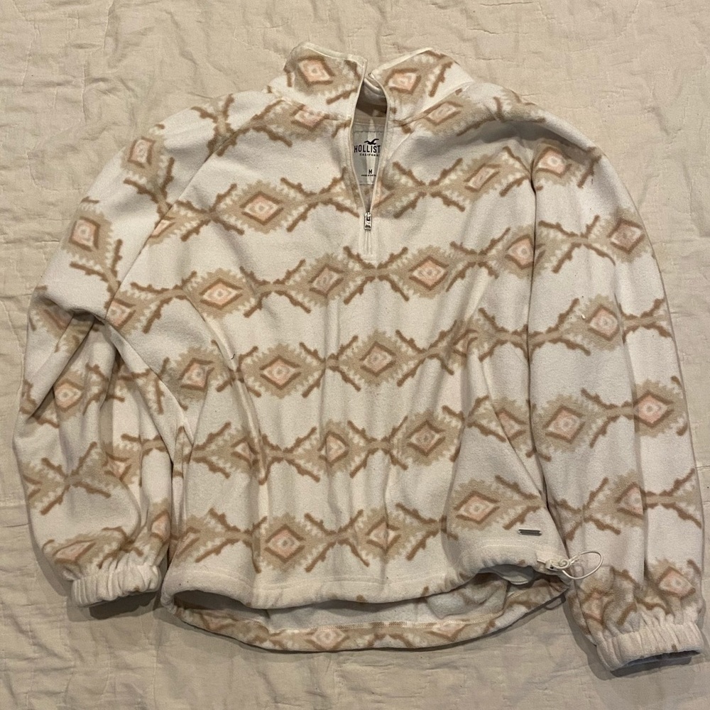Hollister quarter zip